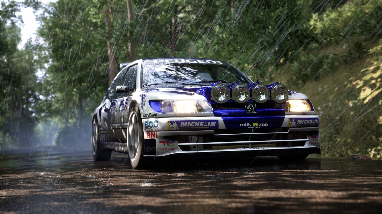 Assetto Corsa Rally 0.4 ya es oficial: Subaru, 306 Maxi, nieve y gran mejora física - Image 2 Peugeot 306 Maxi Kit Car en Assetto Corsa Rally