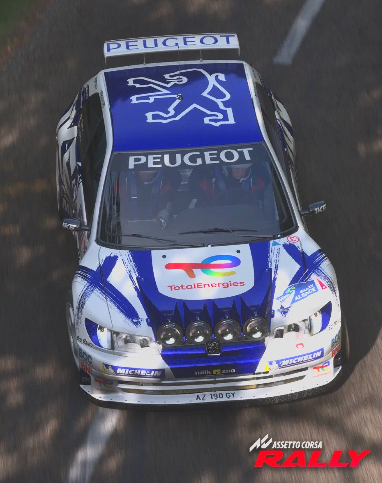 Assetto Corsa Rally 0.4: Peugeot 306 Maxi, Subaru Impreza S5 y nieve en camino - Image 8 Peugeot 306 Maxi - Assetto Corsa Rally