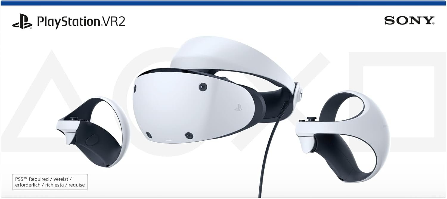 Imagen de la caja de las PSVR2