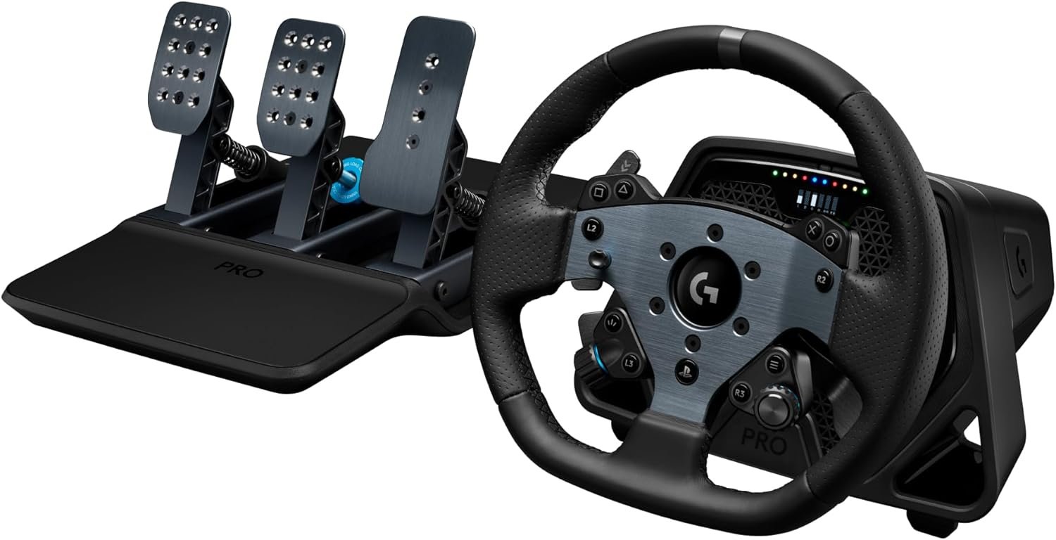 Volante para Gran Turismo 7