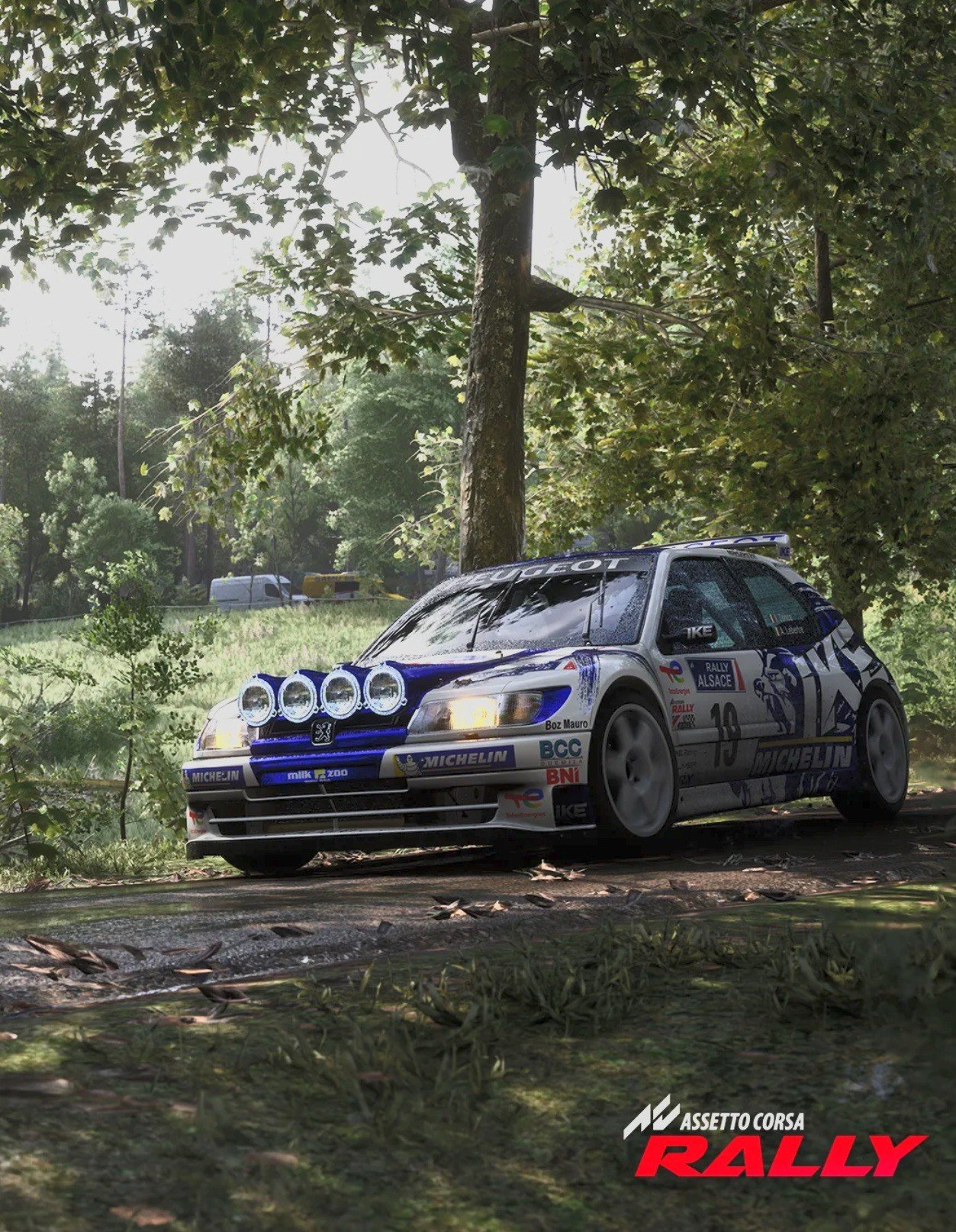 Assetto Corsa Rally 0.4: Peugeot 306 Maxi, Subaru Impreza S5 y nieve en camino - Image 2 Peugeot 306 Maxi - Assetto Corsa Rally