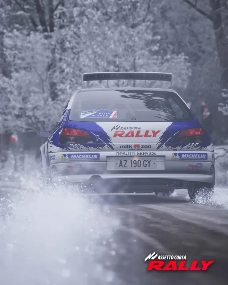 Assetto Corsa Rally 0.4: Peugeot 306 Maxi, Subaru Impreza S5 y nieve en camino 4 Assetto Corsa Rally 0.4 - Peugeot 306 Maxi