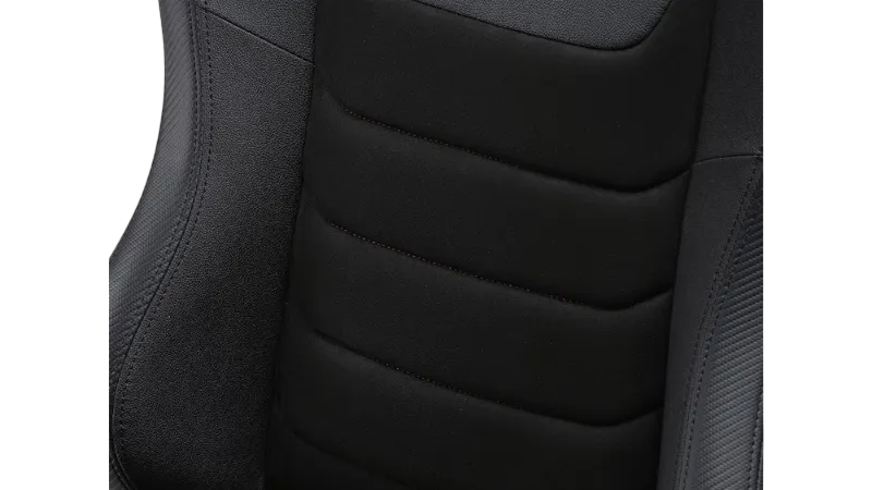 Asiento ERS3 Next Level Racing - Image 5 Costuras del asiento ERS3