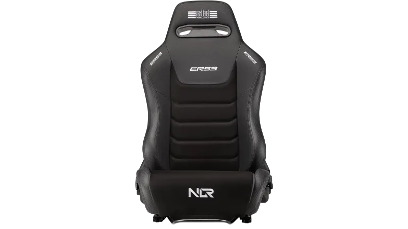 Asiento ERS3 Next Level Racing - Image 3 Vista frontal del asiento ERS3
