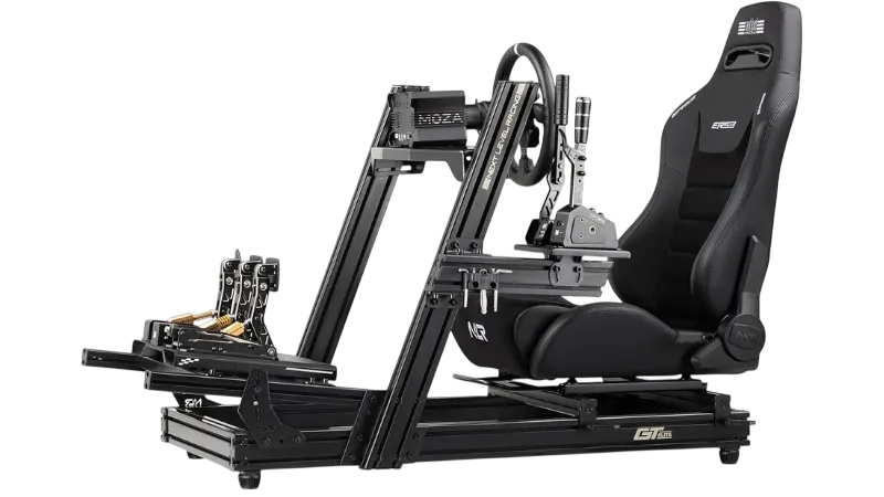Asiento ERS3 Next Level Racing - Image 8 Asiento ERS3 en cockpit de rally/drift