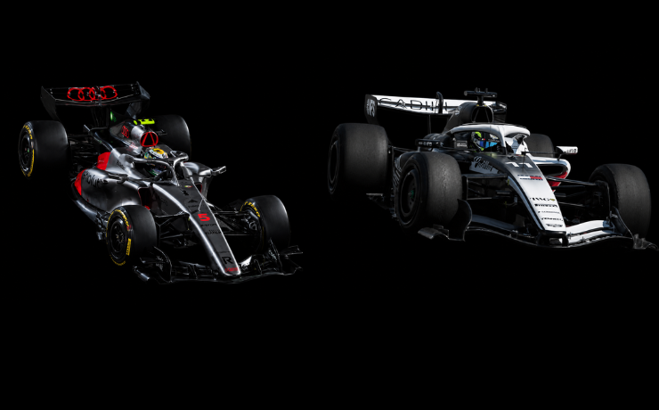 Audi y Cadillac F1 25 Audi y Cadillac F1 25