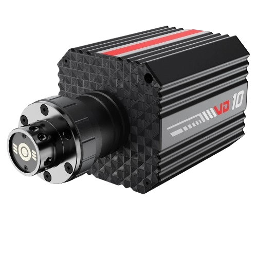 Imagen de una base direct drive para simracing