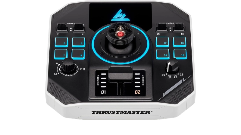 Thrustmaster Sol-R 1 Flight Stick: ¿Mejor que el T.16000M? - Image 6 Base Flightstick Thrustmaster Sol-R 1
