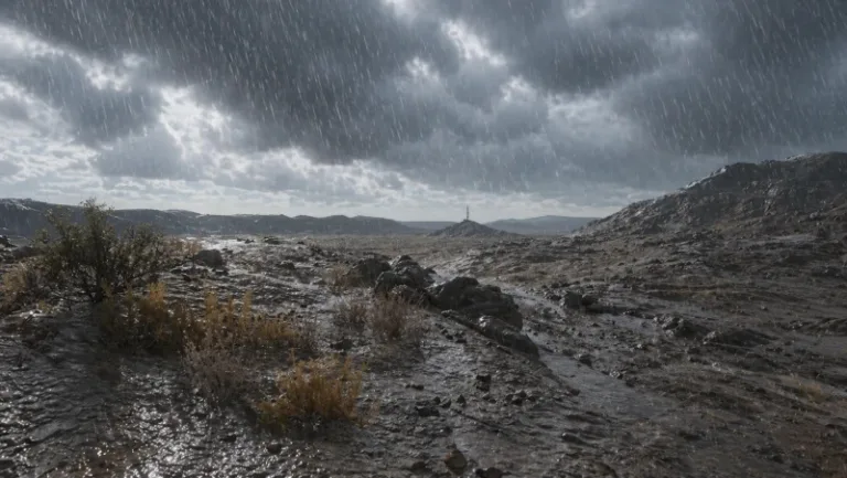 BeamNG.drive bajo la lluvia