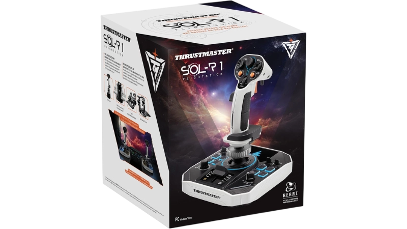 Thrustmaster Sol-R 1 Flight Stick: ¿Mejor que el T.16000M? - Image 2 Caja del Flightstick Thrustmaster Sol-R 1