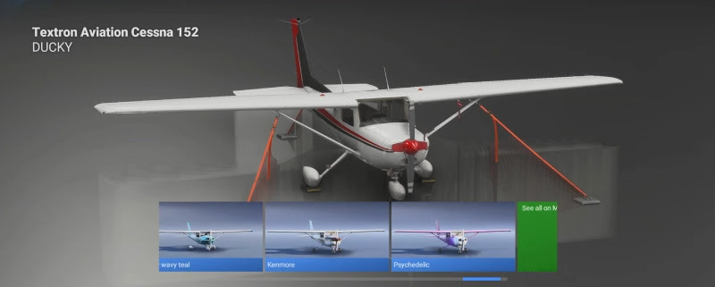 El mejor avión para empezar en Microsoft Flight Simulator 2024 - Image 4 Cessna 152 vista exterior en Microsoft Flight Simulator 2024