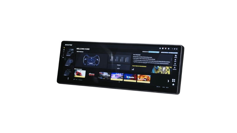 Dashboard CORSAIR XENEON EDGE: Pantalla táctil perfecta para simracing - Image 4 CORSAIR XENEON EDGE dashboard secundario