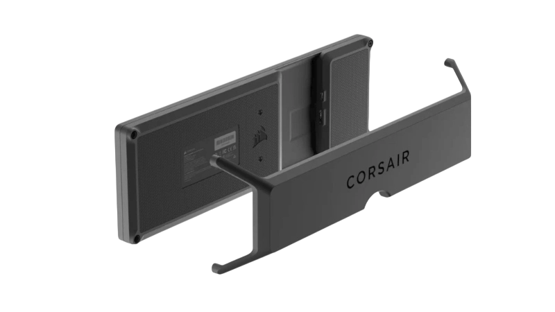 Dashboard CORSAIR XENEON EDGE: Pantalla táctil perfecta para simracing - Image 7 Parte trasera CORSAIR XENEON EDGE