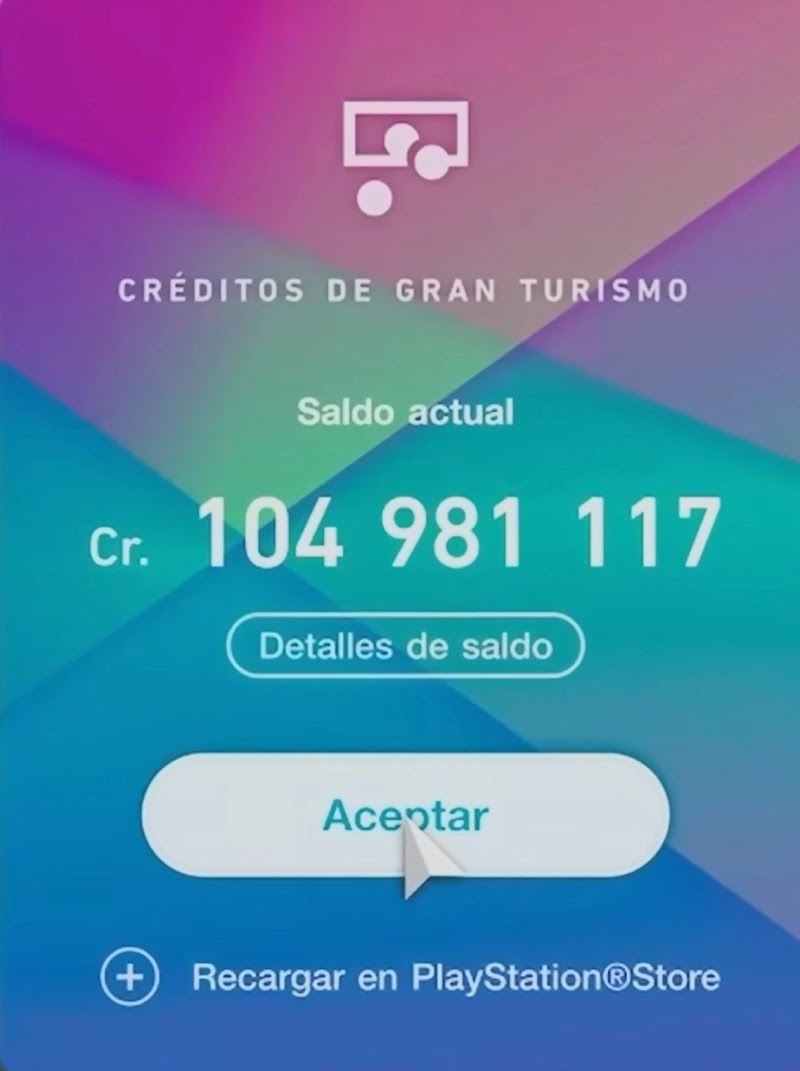 Créditos de Gran Turismo 7