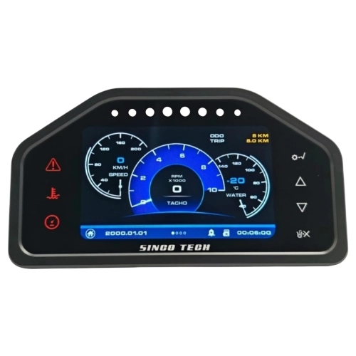 Imagen de un dashboard para simracing