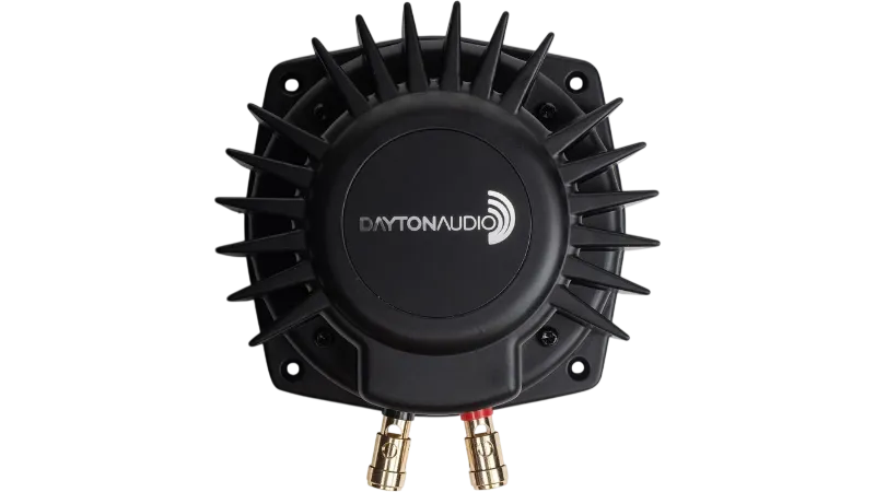 Dayton Audio BST-1: Módulo de vibración simracing barato - Image 2 Dayton Audio BST-1 Frontal