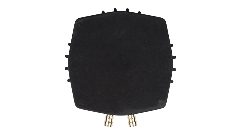 Dayton Audio BST-1: Módulo de vibración simracing barato - Image 3 Dayton Audio BST-1 Trasera