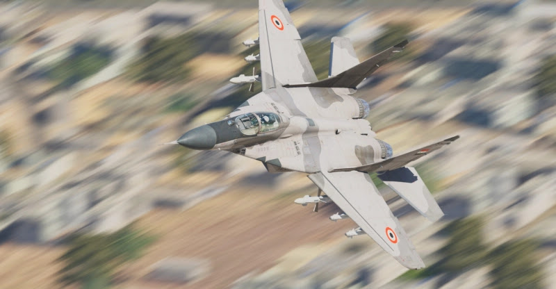 ¿Es DCS World el juego más pesado del mundo en PC? - Image 5 DCS World caza camuflaje