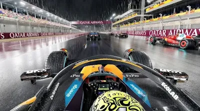 Imagen del interior de un McLaren de Formula 1