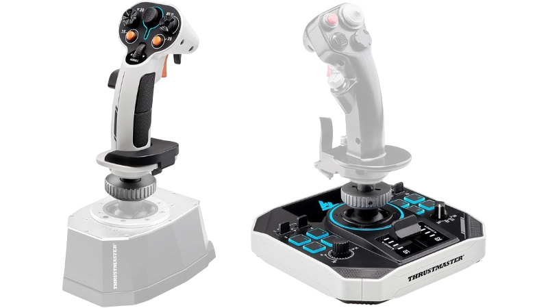 Thrustmaster Sol-R 1 Flight Stick: ¿Mejor que el T.16000M? - Image 5 Flightstick Thrustmaster Sol-R 1 Stick