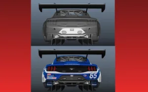 Ford Mustang GT3 en RaceRoom Racing Experience