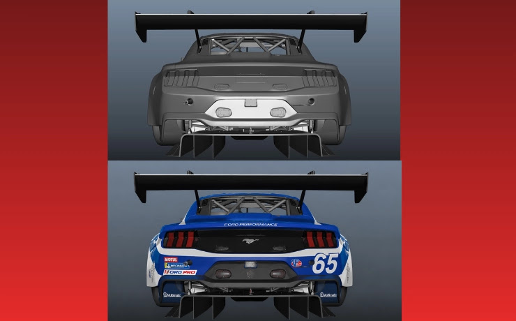 Ford Mustang GT3 en RaceRoom Racing Experience Ford Mustang GT3 en RaceRoom Racing Experience