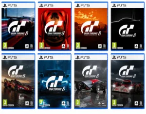 Ideas de portada para Gran Turismo 8