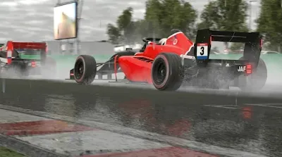 Imagen de un formula del videojuego iRacing