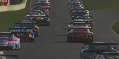 iRacing Spark - Varios coches