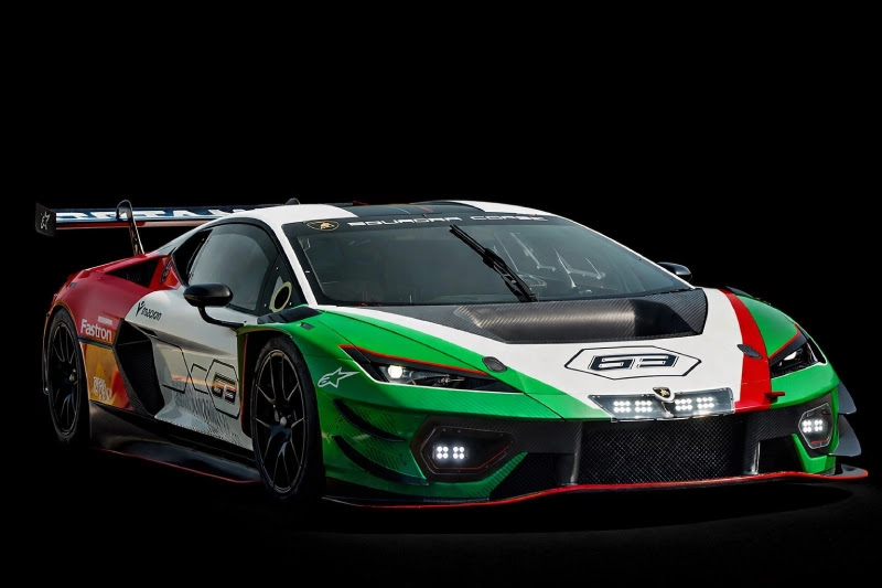 Lamborghini Temerario GT3 2026 Lamborghini Temerario GT3 2026