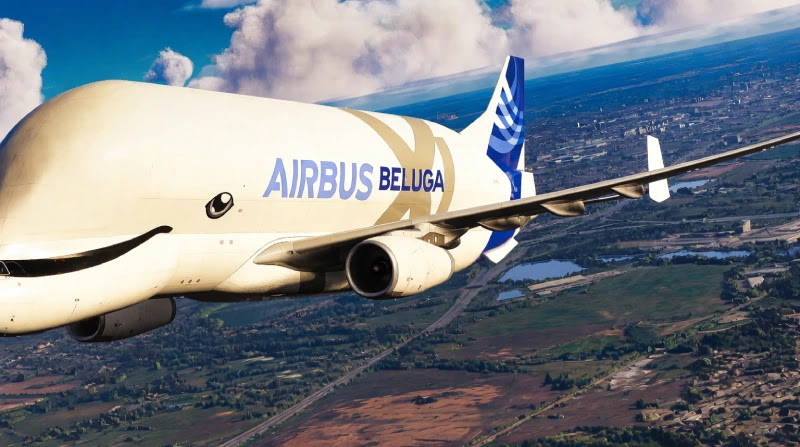 Imagen del videojuego Microsoft Flight Simulator 2024