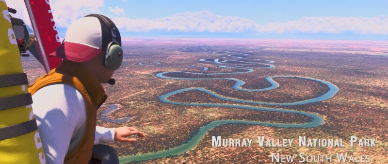 World Update 21 MSFS: Australia se renueva, esto es lo que realmente cambia 2 MSFS World Update 21 - Murray Valley