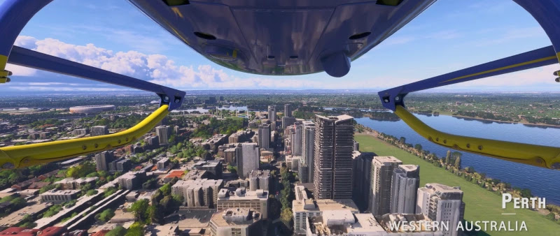 World Update 21 MSFS: Australia se renueva, esto es lo que realmente cambia 3 MSFS WU21 - Aeropuerto de Perth