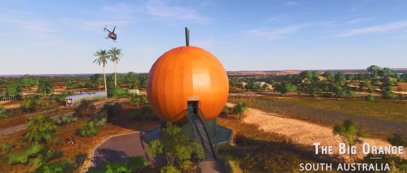 World Update 21 MSFS: Australia se renueva, esto es lo que realmente cambia 4 MSFS WU21 - The Big Orange POI