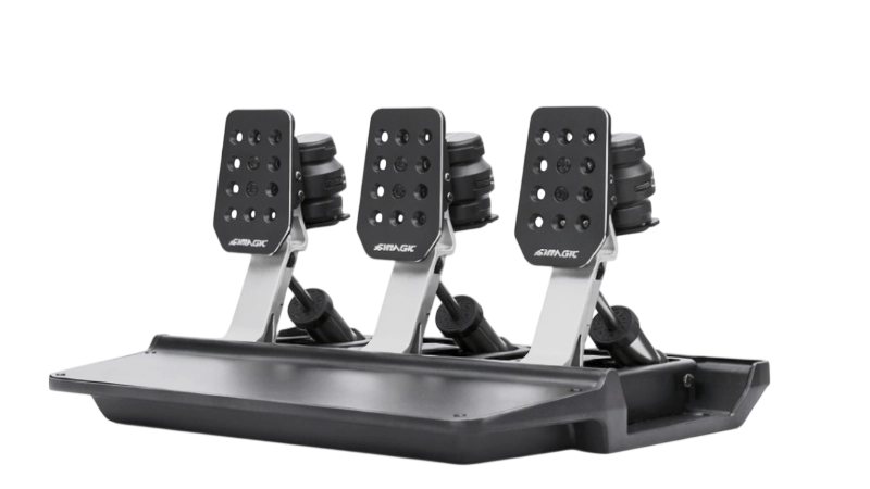 Mejor pedalera económica para simracing: Simagic P500 - Image 5 Simagic P500 - Fronto-lateral baja