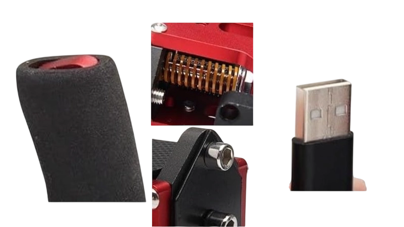 Mejor Freno de mano USB Económico - Image 3 Freno de Mano USB - Partes