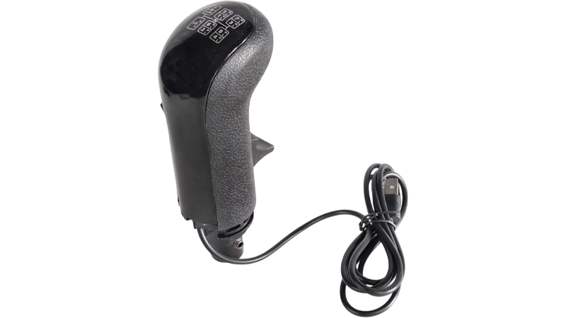 Mejor Pomo cambio ETS2: Perfecto para G29, G27, G25, G923 - Image 5 Pomo Mulcort USB
