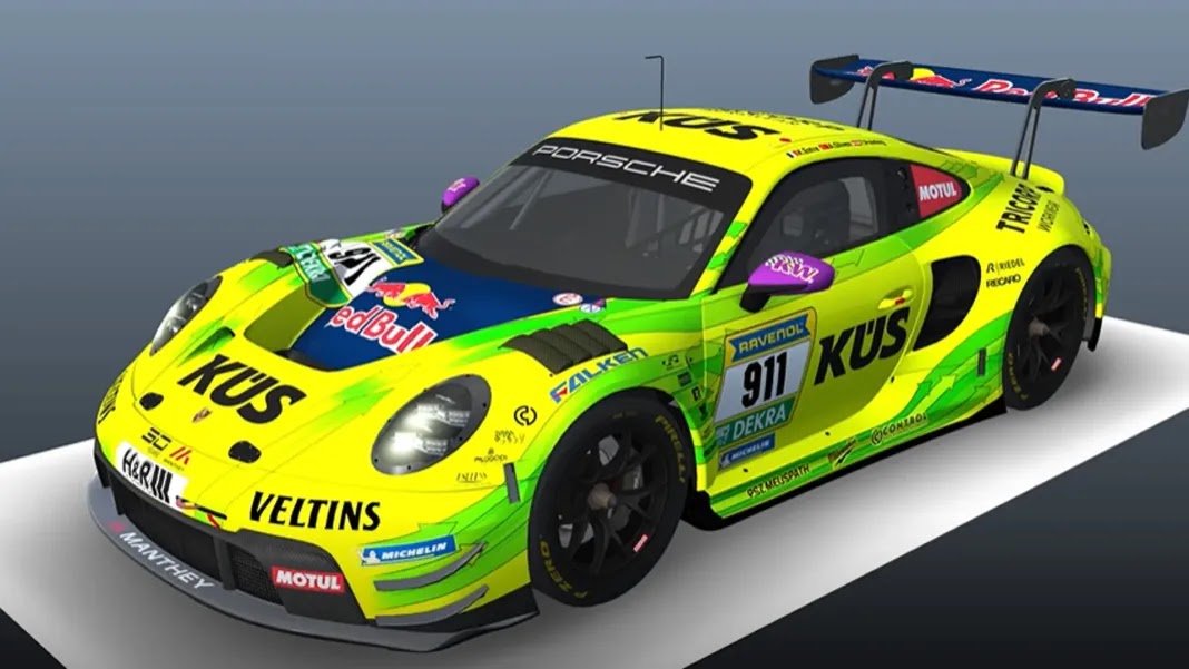 Porsche 911 GT3 R 2026 Porsche 911 GT3 R 2026