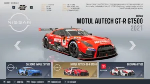 Project Motor Racing Porsche