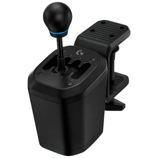Imagen de una palanca de cambios para simracing