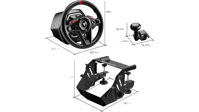 Thrustmaster T128 SimTask Farming Pack 2 Thrustmaster T128 SimTask Farming Pack 2