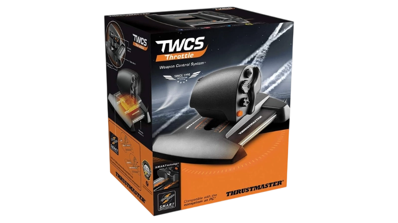 Caja Thrustmaster TWCS Caja Thrustmaster TWCS
