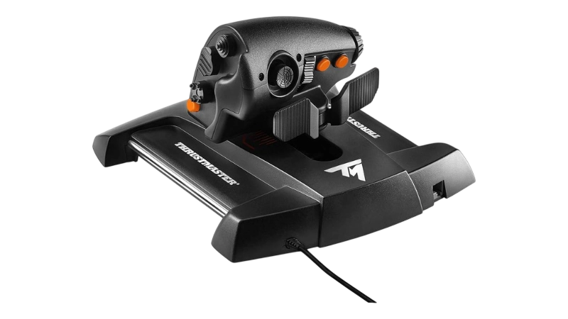 Thrustmaster TWCS Detrás Thrustmaster TWCS Detrás