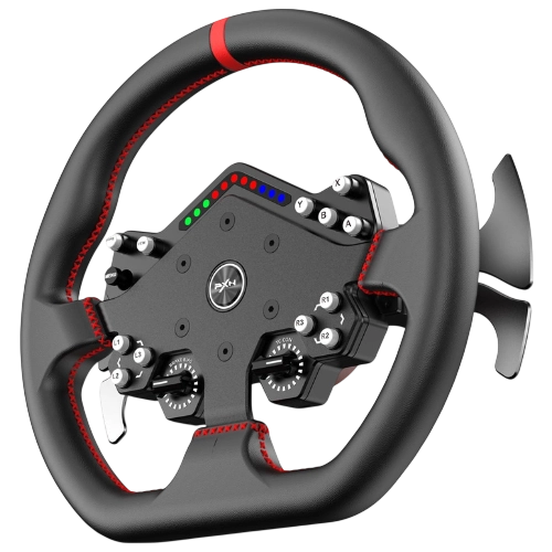 Imagen de un volante para simracing