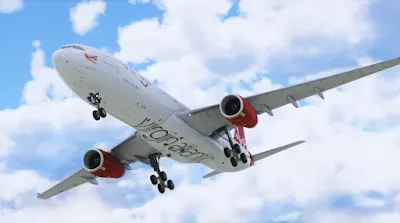 Imagen del videojuego X-Plane 12
