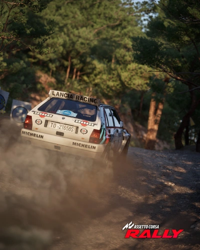 Nuestra lectura de las primeras imágenes de Grecia en Assetto Corsa Rally 2 lancia delta en assetto corsa rally