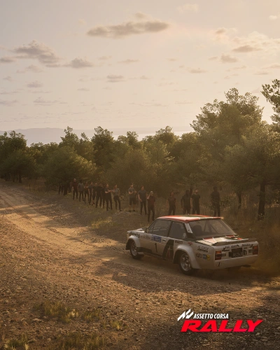 Nuestra lectura de las primeras imágenes de Grecia en Assetto Corsa Rally 5 assetto corsa rally publico en grecia