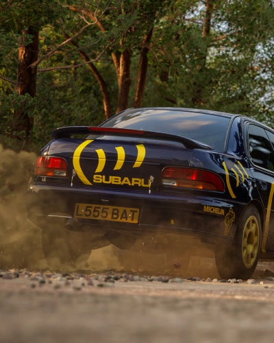 Nuestra lectura de las primeras imágenes de Grecia en Assetto Corsa Rally 3 subaru iompreza en grecia en assetto corsa rally