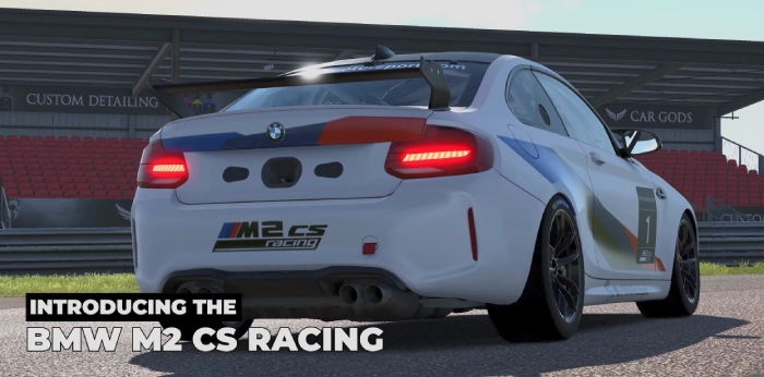 BMW M2  CS Racing en iRacing.