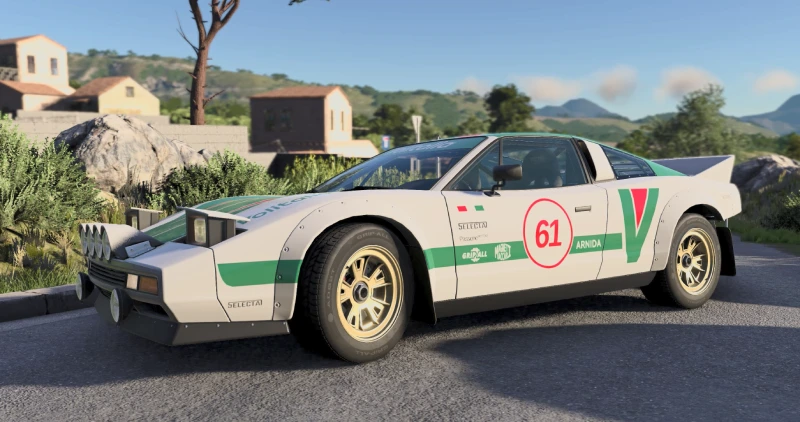 BeamNG.drive 0.39: análisis completo de los leaks y el futuro en PlayStation 5 4 Mismo modelo filtrado, pero con especificaciones de rally y focos suplementarios en el frontal. Aquí el sol está en una posición lateral media.